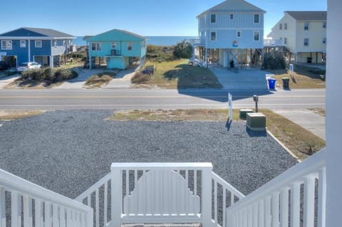 The Hawks' Nest House in Oak Island