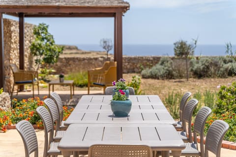 Patio, Natural landscape, View (from property/room), Seating area, Sea view