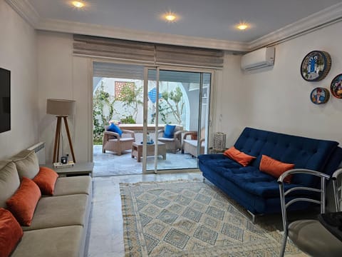 Villa Jasmin Super equipped apartment with Garden, Swimming pool, Sea Condominio in Hammamet