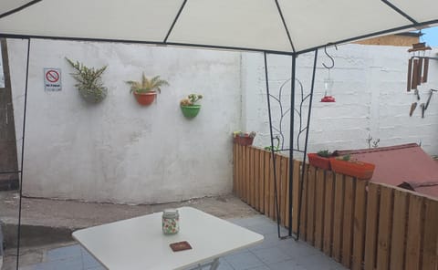 Patio, Day, Balcony/Terrace