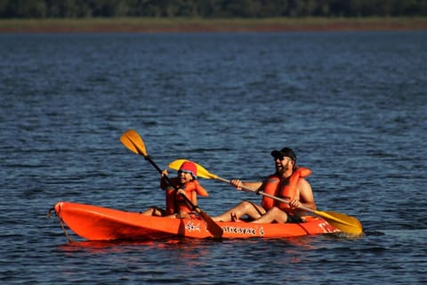 Canoeing