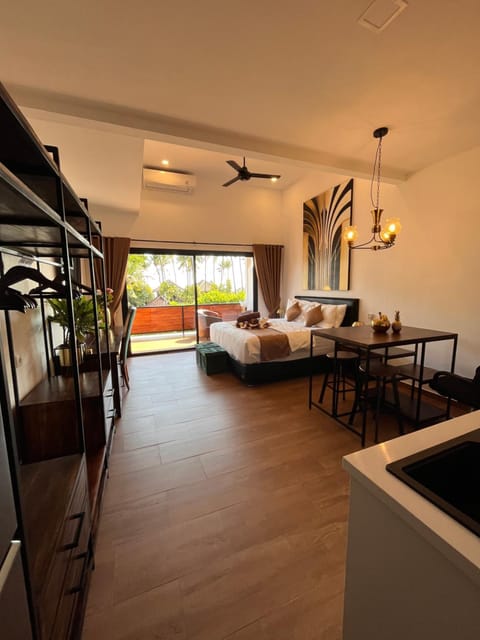 Family Room Apartment at Lipah Beach Eigentumswohnung in Abang