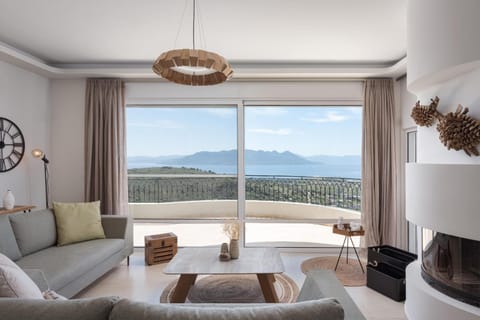 Kaerati Villa Aegina Villa in Islands