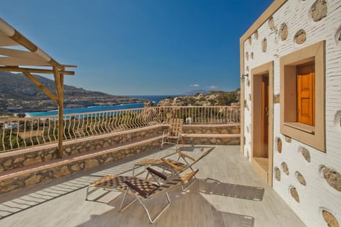 Patio, View (from property/room), Balcony/Terrace, Sea view, sunbed