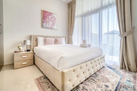 Exquisite 4BR Townhouse at DAMAC Hills 2, Dubailand by Deluxe Holiday Homes Condo in Dubai