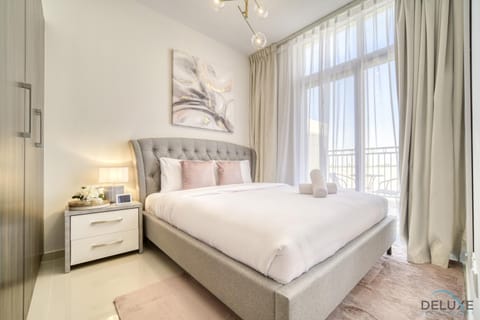 Exquisite 4BR Townhouse at DAMAC Hills 2, Dubailand by Deluxe Holiday Homes Eigentumswohnung in Dubai