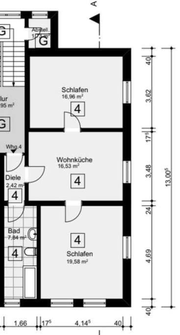 Zentrale Wohnung in Bochum Apartment in Bochum