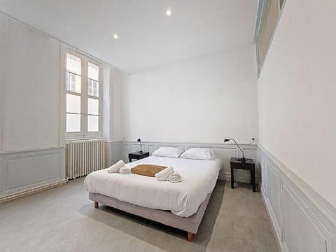 Portes de Paris, Spacieux appartement, Proche centre ville avec PLUS C0NCIERGERIE Apartment in Moulins