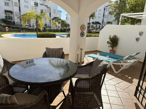 Seating area, Pool view, Swimming pool