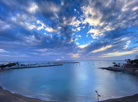 Nearby landmark, Natural landscape, Beach, Sea view, Sunset