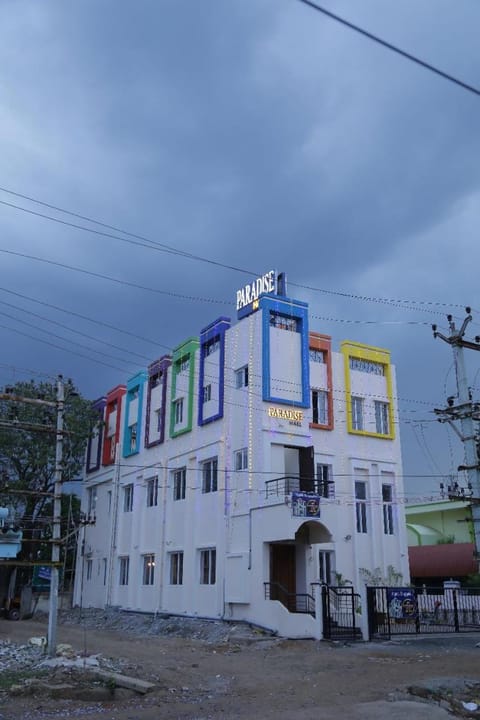 PARADISE BANQUET HALL & A/C ROOMS Hotel in Madurai