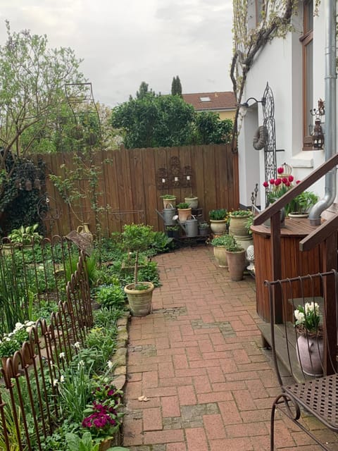 Inner courtyard view