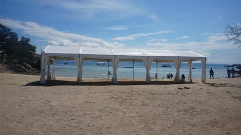 The Beach Park Hadsan Campground/ 
RV Resort in Lapu-Lapu City