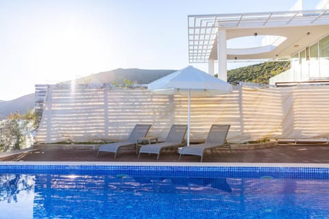 Villa Hillside 2, Sea View, 5 Bedroom, Private Pool, Luxury Design Villa in Kalkan Belediyesi