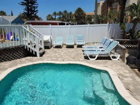 Oceanfront Cottage - Pool Beach Access Oceanview House in Cape Canaveral
