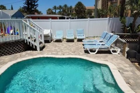 Large Oceanfront Property wPool 8br sleeps 24 House in Cape Canaveral