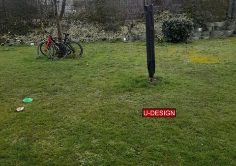 Garden, Cycling, Garden view