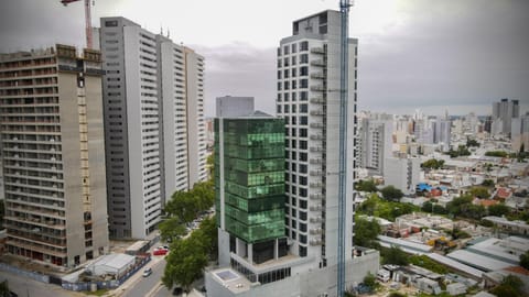 Property building, Bird's eye view