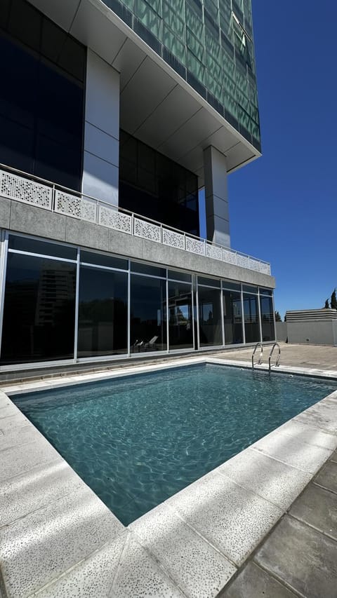 Pool view, Swimming pool