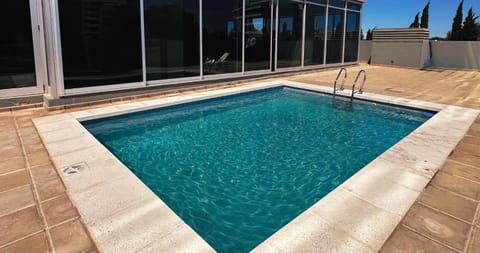 Pool view, Swimming pool