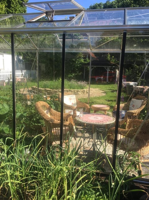 Dining area, Garden view