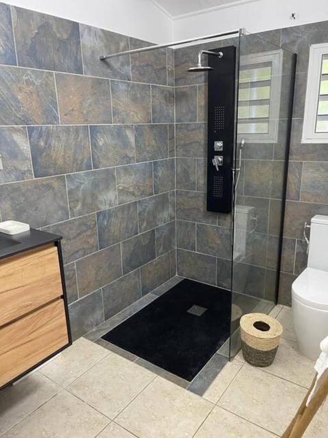 Shower, Toilet