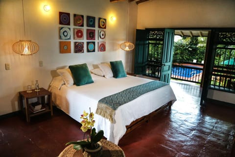 Hacienda Bambusa Hotel in Valle del Cauca