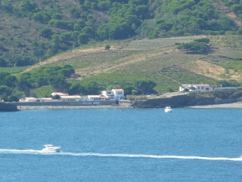 Natural landscape, Sea view