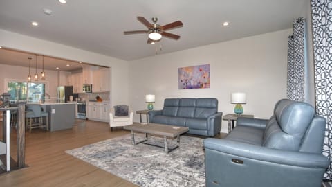 Newly built open-concept and beautifully decorated 4 Bedroom in Barefoot Resort 802 Dye Townhome Condo in North Myrtle Beach