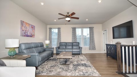 Newly built open-concept and beautifully decorated 4 Bedroom in Barefoot Resort 802 Dye Townhome Condo in North Myrtle Beach