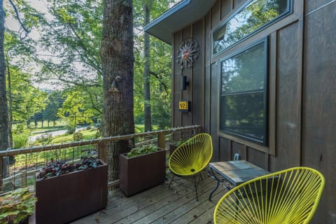 Outside Inn Screened-in Porch & Close to Town House in Black Mountain