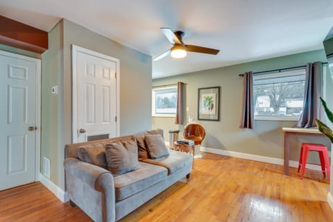 Cozy Kingsport Apartment Walk to Cidery! Eigentumswohnung in Kingsport