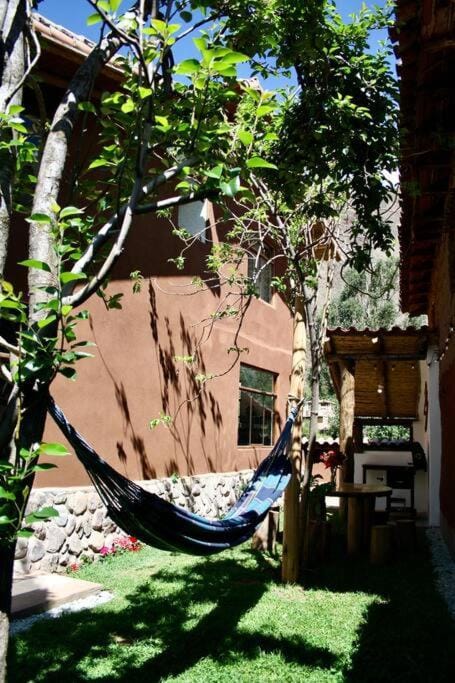 Hot tub cabin at Sacred Valley Villa in Madre de Dios, Peru