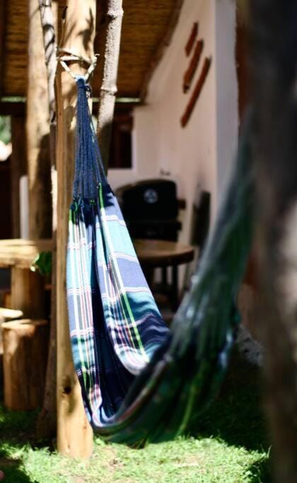 Hot tub cabin at Sacred Valley Villa in Madre de Dios, Peru