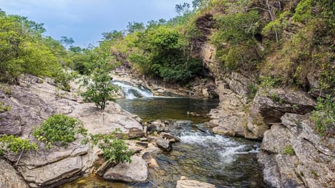 Fazenda Araras Eco Turismo - Acesso a cachoeira Araras Luxury tent in State of Goiás