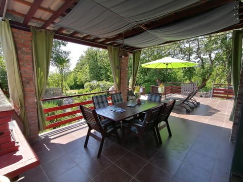 Garden, Balcony/Terrace, Garden view