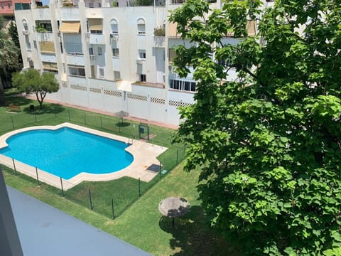 Pool view