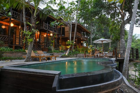 Tegal Campuhan Retreats Nature lodge in Kediri