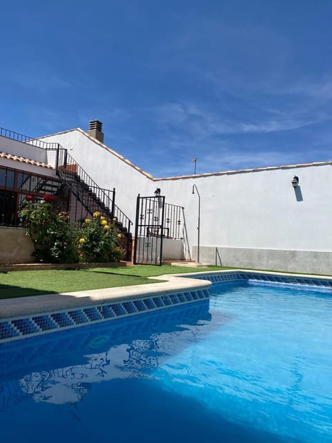 Patio, Garden, Solarium, Swimming pool