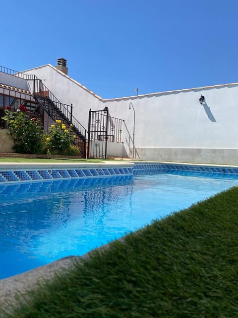 Patio, Garden, Solarium, Swimming pool