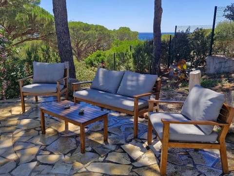 Villa familiale avec piscine privée, proche plage, parking et wifi à Sainte-Maxime - FR-1-780-12 Villa in Sainte-Maxime