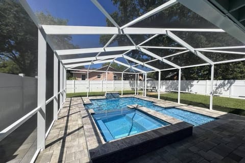 Pool view, Swimming pool