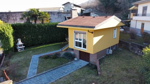 Property building, Garden view