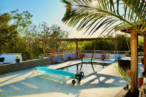 Natural landscape, BBQ facilities, Garden, Pool view, Swimming pool, Parking