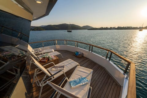 Explorer Yacht Docked boat in Fethiye