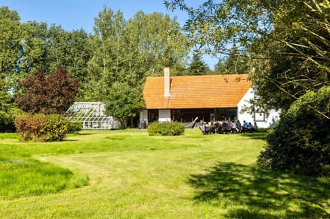 Property building, Garden, Garden view