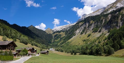 Spring, Day, Mountain view