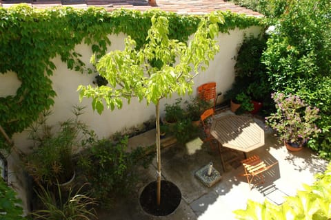 Inner courtyard view