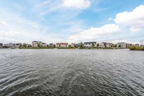 Natural landscape, Lake view