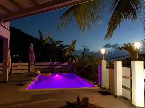 Villa mit Pool auf Martinique House in Sainte-Luce